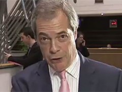 Nigel Farage in Nieuwsuur over de Brexit