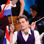 Winst Oekraïne Eurovisie Songfestival natuurlijk doorgestoken kaart, Douwe Bob 11e