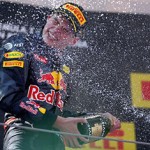 Max Verstappen, niks Slow Down, vol gas als nummer 33 de formule 1 winnen
