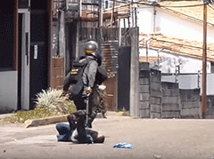 Als een politiestaat zich tegen het volk keert (beelden uit Venezuela)