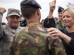 Een hart onder de riem aan alle Nederlandse militairen op missie