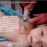 Kinderen niet gedood door gifgas, maar door NAVO’s witte helmen artsen?