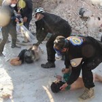 De tomahawk aanval op Syrië gebaseerd op valse vlag sarin-gasaanval?