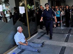 De Griekse financiële moordaanslag van Europa