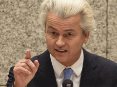Geert Wilders de gecontroleerde rebel