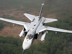 Bombardeerde de Russische Su-24 ISIS of eigenlijk Turkmenen?