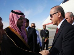 Turkije, Erdogan en zijn band met de verraders van het Ottomaanse rijk, Saoedi Arabië