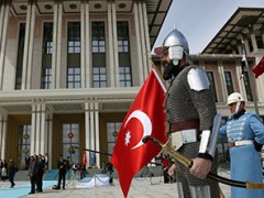 Turkije zal Europa innemen als het genoeg verzwakt is