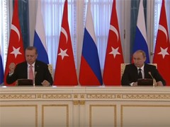 Turkije: de oorlog in Syrië, de oplevende band met Rusland en verslechterde relatie met de NATO