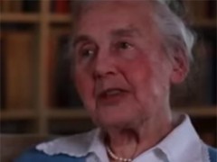 Weduwe van een nazi-ambtenaar 8 maanden cel in wegens holocaust ontkenning