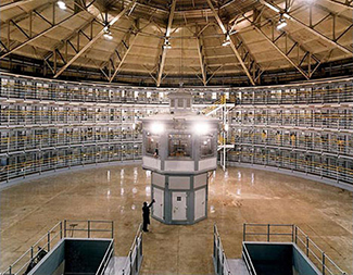 panopticon-koepel-gevangenis